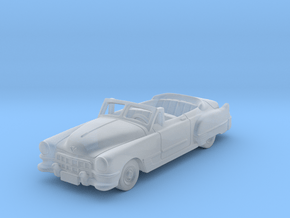 Cadillac Convertible Series 62  1:87 HO in Clear Ultra Fine Detail Plastic