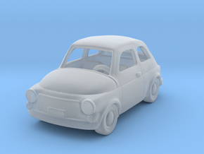 Fiat 500 1960 1:160 N in Clear Ultra Fine Detail Plastic