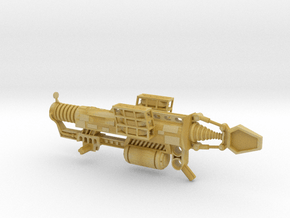 Impact Crystal Launcher in Tan Fine Detail Plastic