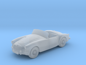 MGA  Convertible 1:160 N in Clear Ultra Fine Detail Plastic