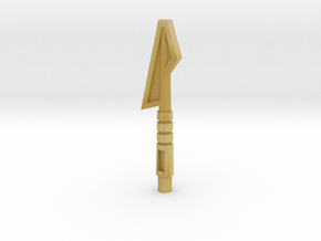 Arrowhead in Tan Fine Detail Plastic