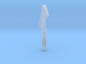Arrowhead in Clear Ultra Fine Detail Plastic