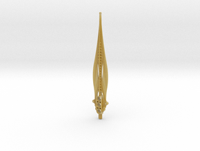 Wing Sword in Tan Fine Detail Plastic