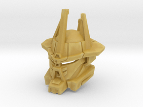 Artakha's Mask of Creation (without runes) in Tan Fine Detail Plastic