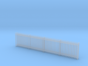 '1-50 Scale' - Security Fence in Clear Ultra Fine Detail Plastic
