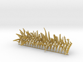 Rahkshi Spines Collection 1 in Tan Fine Detail Plastic