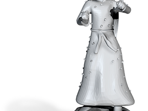 D&D Unarmed Bladeling Monk Mini in Clear Ultra Fine Detail Plastic