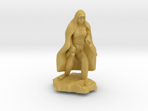 Halfling Rogue in Cape with two Daggers in Tan Fine Detail Plastic