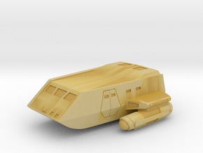 Terran Type 2 Shuttle 1:600 in Tan Fine Detail Plastic