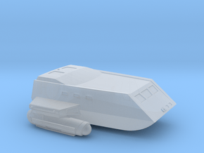 Terran Type 2 Shuttle 1:600 in Clear Ultra Fine Detail Plastic