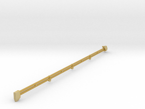 'N Scale' - Chain and Paddle Conveyor - 10" x 80' in Tan Fine Detail Plastic
