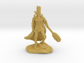 The Dark Lord with His Deadly Mace in Tan Fine Detail Plastic