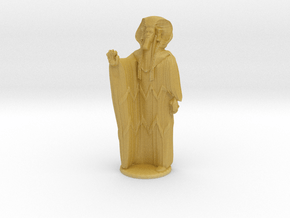 Ra in Robes with hand device - 20 mm in Tan Fine Detail Plastic