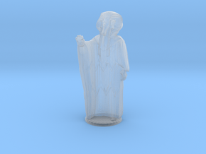 Ra in Robes with hand device - 20 mm in Clear Ultra Fine Detail Plastic