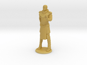 Apophis With Hand Device - 35 mm in Tan Fine Detail Plastic