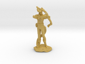 Tiefling Ranger with Bow in Tan Fine Detail Plastic