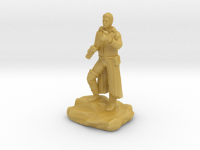 Halfling Rogue  With Dagger in Tan Fine Detail Plastic