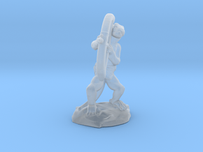 Kobold Archer Crouching  in Clear Ultra Fine Detail Plastic
