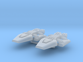 Lambda Generic Carrier Group in Clear Ultra Fine Detail Plastic