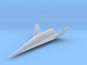 Lockheed Martin Hypersonic Boost Glide Vehicle in Clear Ultra Fine Detail Plastic