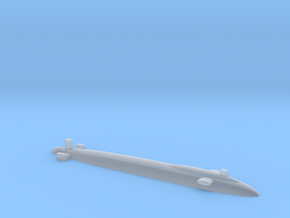 (1/3000) US Navy CONFORM Submarine in Clear Ultra Fine Detail Plastic