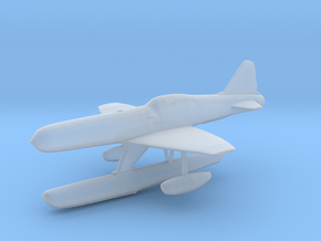 Nakajima A9M3-N Atomic Rocketplane in Clear Ultra Fine Detail Plastic