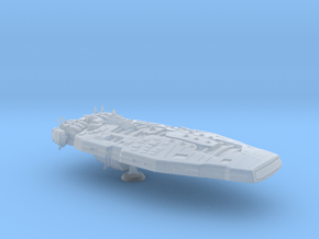 Warspite Class Monitor -1:20000 in Tan Fine Detail Plastic