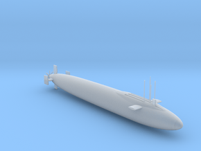 (1/350) US Navy CONFORM Submarine in Clear Ultra Fine Detail Plastic