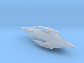 Michael Class Starship - 1:20000 in Clear Ultra Fine Detail Plastic