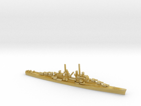 US Atlanta-Class Cruiser (v1) in Tan Fine Detail Plastic