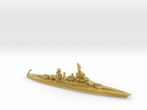 US Colorado-Class Battleship in Tan Fine Detail Plastic