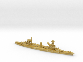 Soviet Gangut-Class Battleship in Tan Fine Detail Plastic