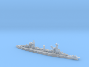 Soviet Gangut-Class Battleship in Clear Ultra Fine Detail Plastic
