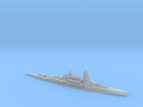 Japanese Kongo-Class Battlecruiser in Clear Ultra Fine Detail Plastic