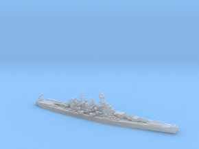 US North Carolina-Class Battleship in Clear Ultra Fine Detail Plastic