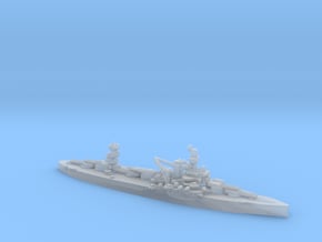 US Wyoming-Class Battleship in Clear Ultra Fine Detail Plastic