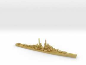 US Juneau-Class Cruiser in Tan Fine Detail Plastic