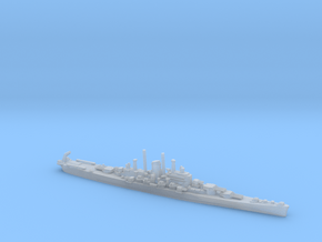 US Des Moines-Class Cruiser in Clear Ultra Fine Detail Plastic
