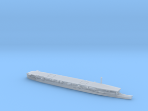 Japanese Aircraft Carrier Zuiho (Short Deck) in Clear Ultra Fine Detail Plastic