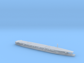 Japanese Aircraft Carrier Zuiho (Long Deck) in Tan Fine Detail Plastic