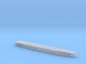 Japanese Aircraft Carrier Zuiho (Long Deck) in Clear Ultra Fine Detail Plastic