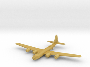B-29 Tabs (Global War Scale) in Tan Fine Detail Plastic