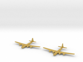 B-29 Superfortress - 1/700 Scale (Qty. 2) in Tan Fine Detail Plastic