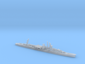 Japanese Agano-Class Cruiser in Clear Ultra Fine Detail Plastic