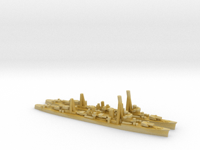 Japanese Kagero-Class Destroyer (x2) in Tan Fine Detail Plastic
