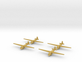 A-7 Glider (Russian)-X4 in Tan Fine Detail Plastic