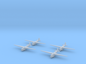 A-7 Glider (Russian)-X4 in Clear Ultra Fine Detail Plastic