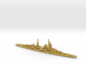 German Admiral Hipper-class Cruiser in Tan Fine Detail Plastic