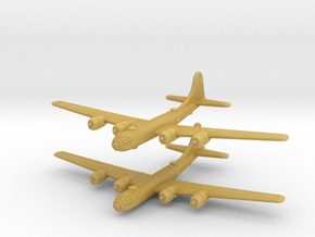 B-29 Superfortress (United States) 1/600-(Qty. 2) in Tan Fine Detail Plastic