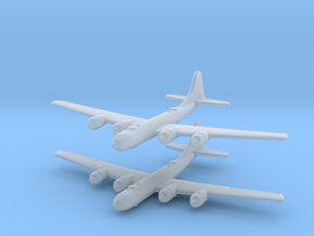 B-29 Superfortress (United States) 1/600-(Qty. 2) in Clear Ultra Fine Detail Plastic